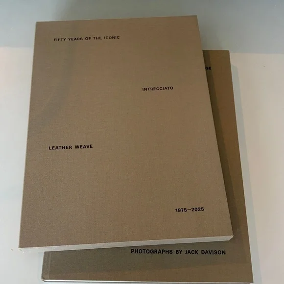 Bottega Veneta Book: Fifty Years, Fifty Hands 1975-2025 Coffee Table Book - Picture 3 of 6